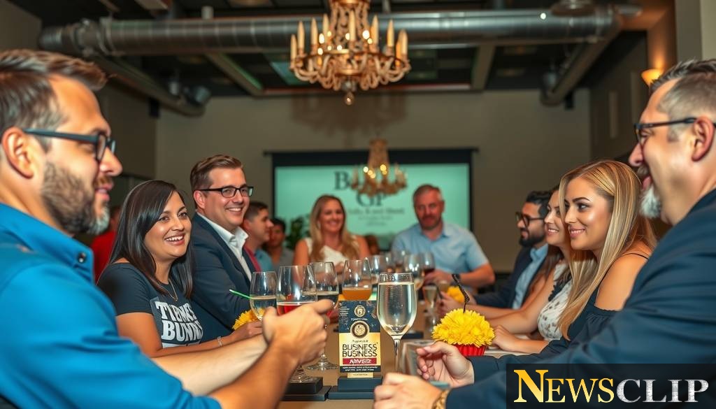 Celebrating Excellence: 3 Brevard Businesses in the Running for Business of the Year Award