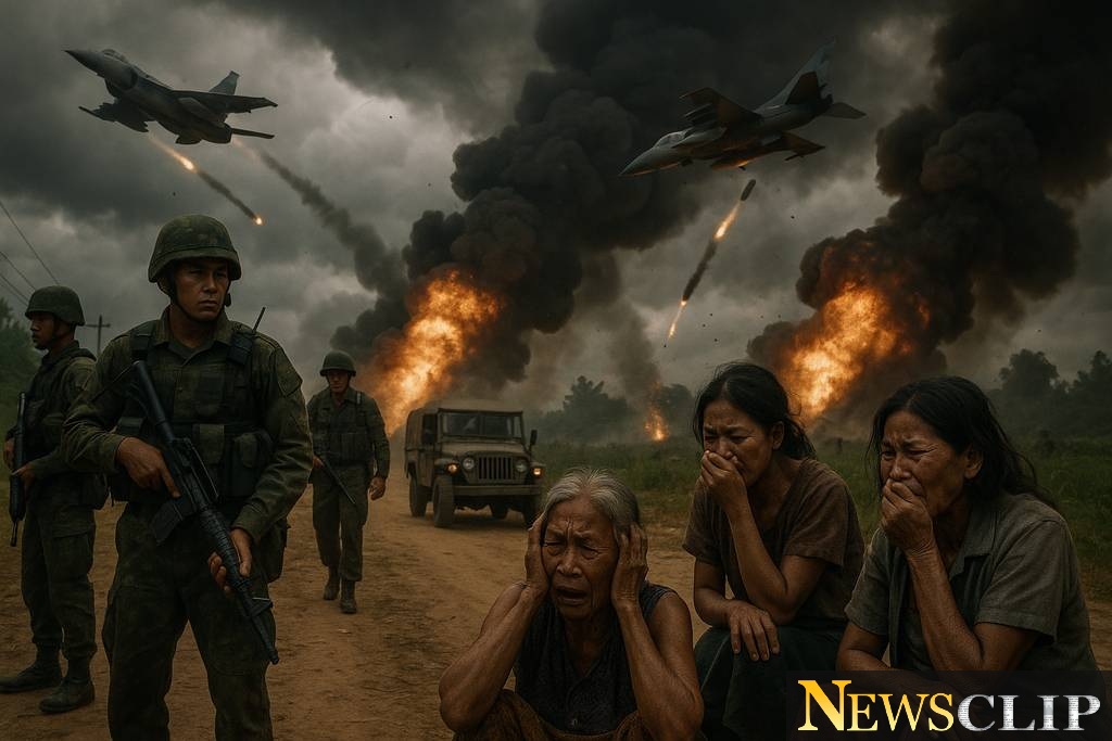 Escalating Conflict: Thailand's Airstrikes Against Cambodia Signal a Dangerous Shift