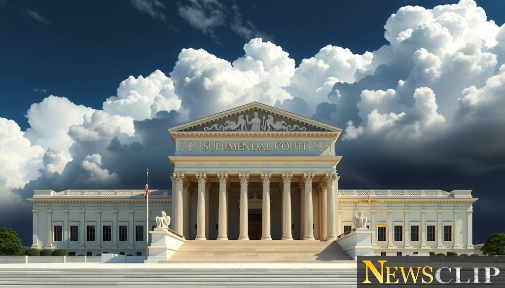 Historic Supreme Court Case Set to Reassess Presidential Power