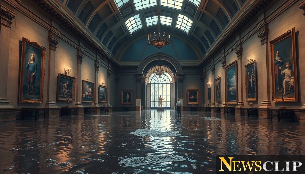 Louvre Flooding: An Artistic Catastrophe Exposes Infrastructure Weaknesses