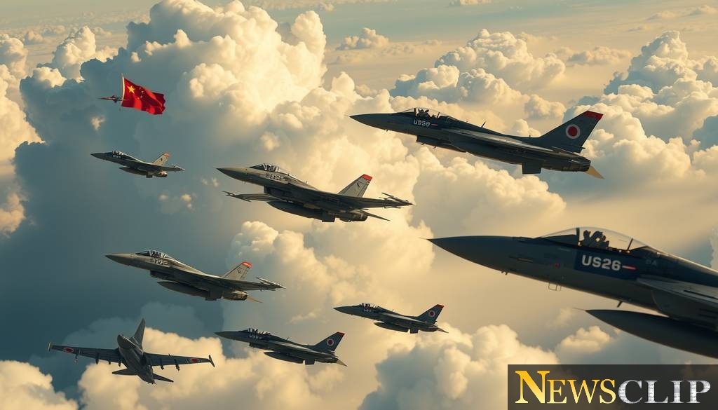 Japan's PM Takes a Stand Against Chinese Military Provocations