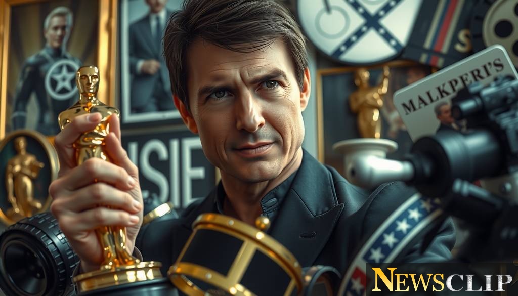 The Legacy of Triumph: Tom Cruise's Oscar Moment and Its Echoes