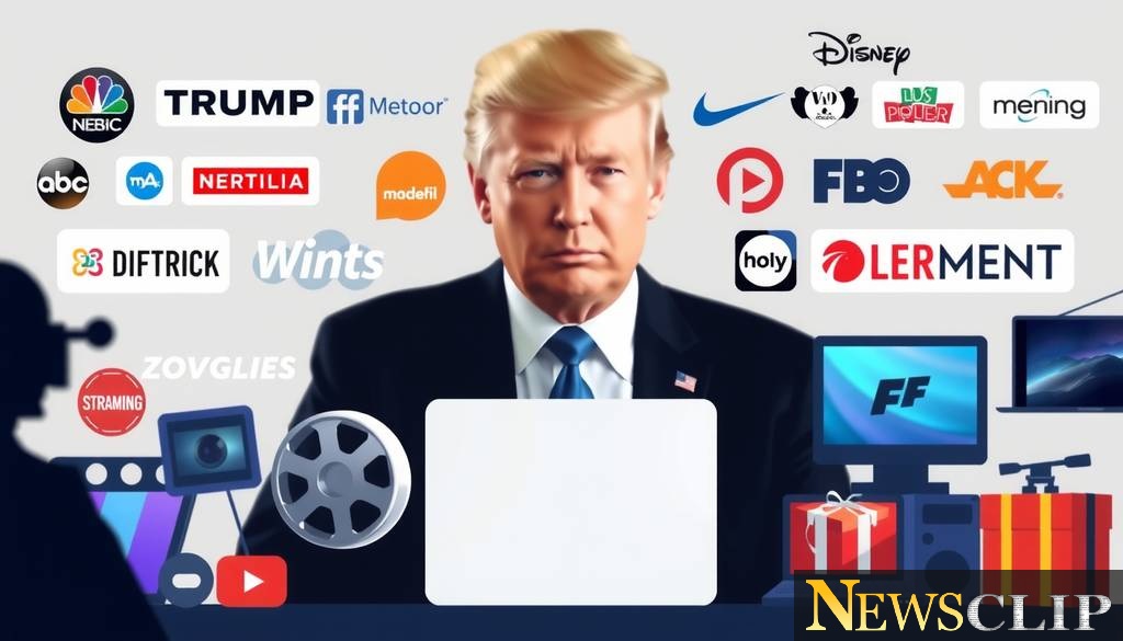 Trump Voices Concerns Over Netflix-Warner Bros. Deal