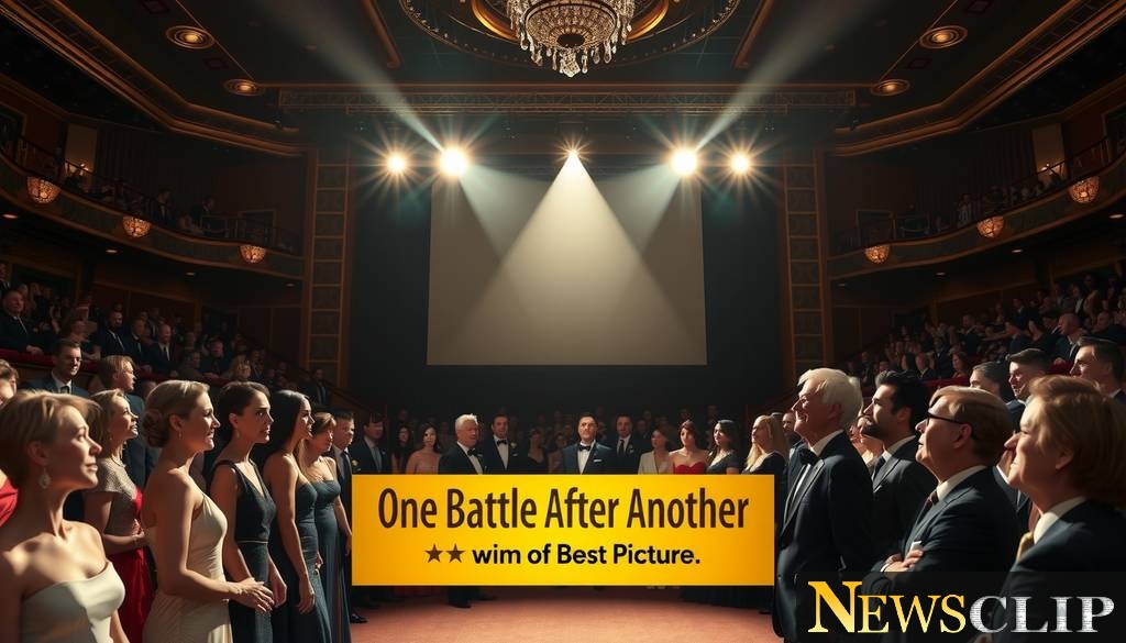 LAFCA Awards: A Stunning Victory for 'One Battle After Another'