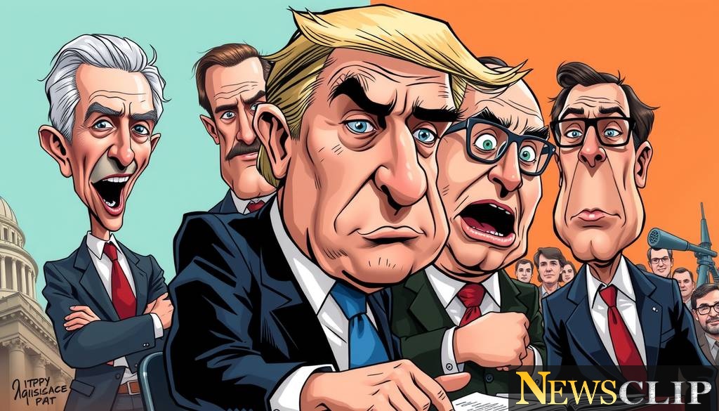 The Satirical Lens: Editorial Cartoons of December 8th