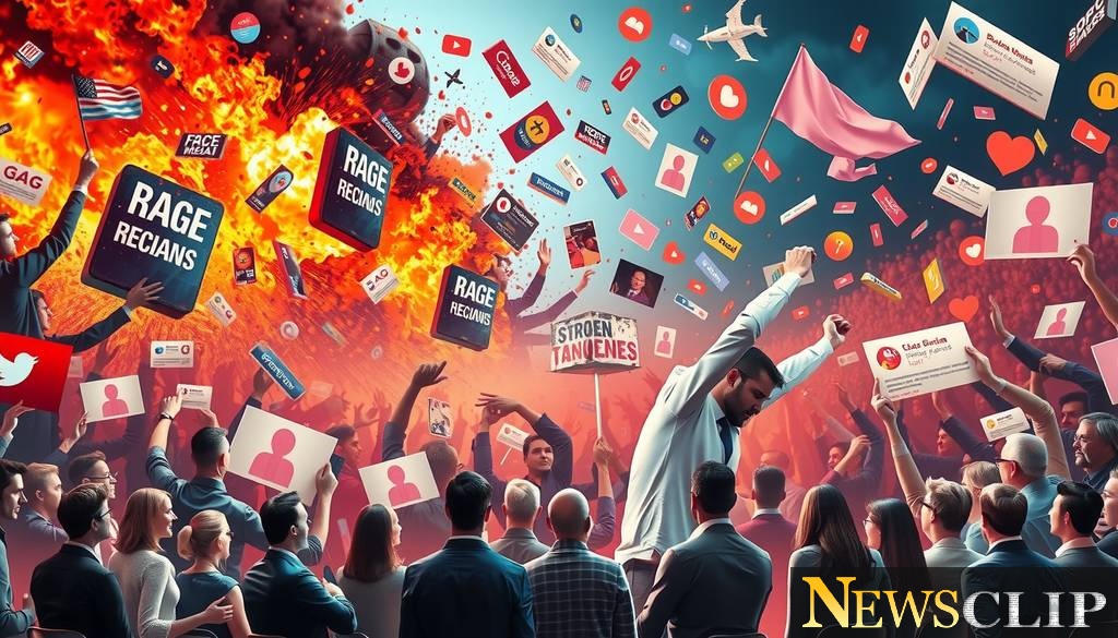 The Devolution of Discourse: How Rage Bait Dominates Our Conversations