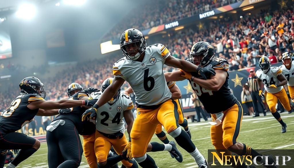 Steelers' Wild Win Over Ravens: A Tactical Breakdown