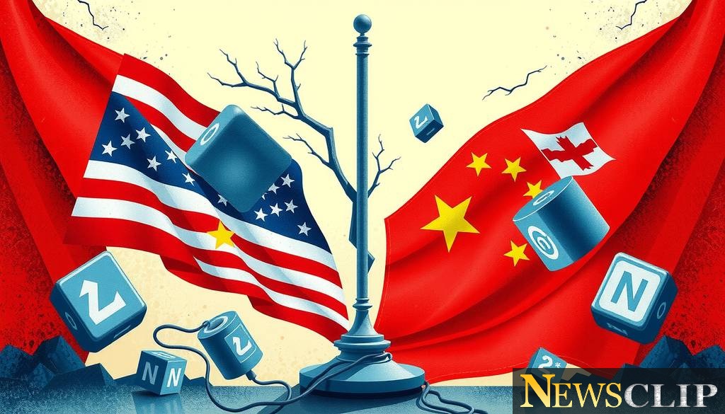 Trump's Tariff Threat: A New Chapter in U.S.-China Relations