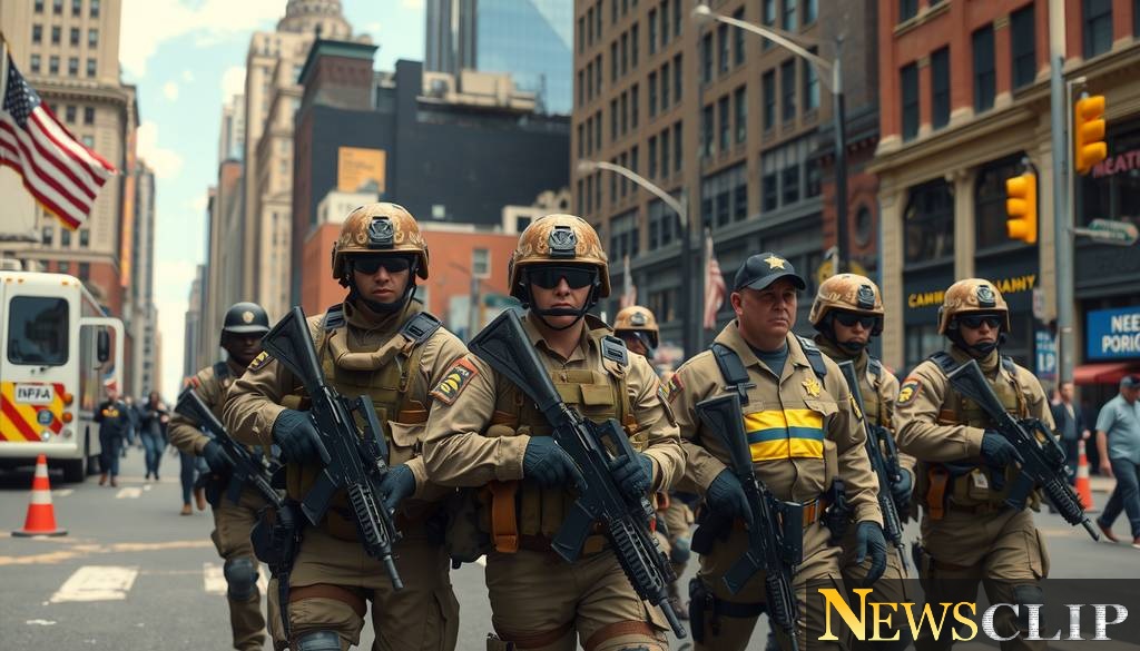 Trump's Troop Deployment Proposal: A Fractured Response in Democratic Cities