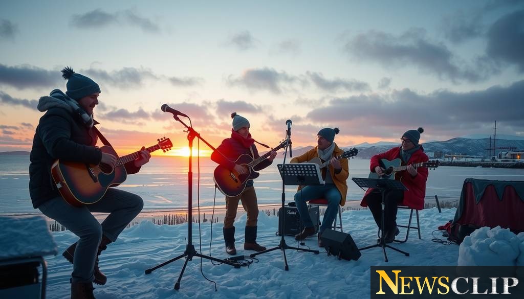 Winter Melodies Echo in Nehalem and Ilwaco