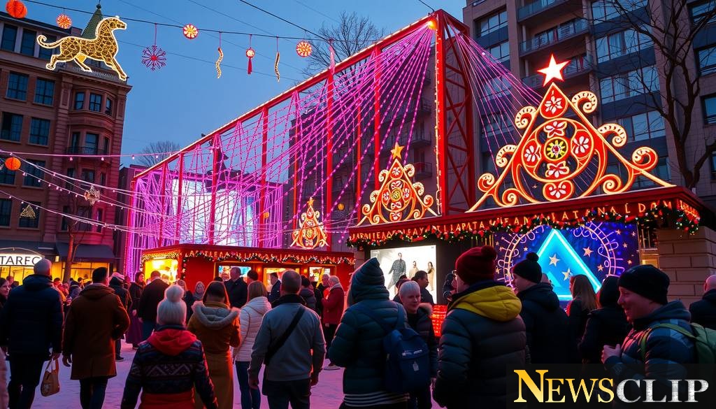 Montréal en Lumière: A Star-Studded Celebration of Art and Culture