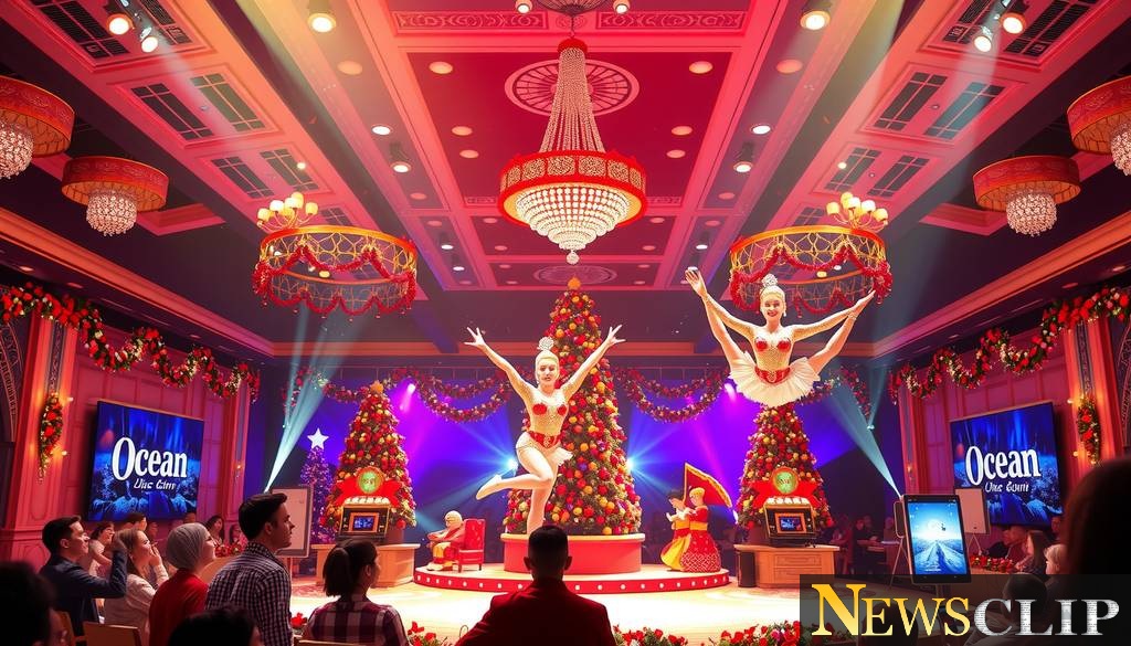 Experience the Magic: Cirque Musica's Holiday Wonderland at Ocean Casino Resort