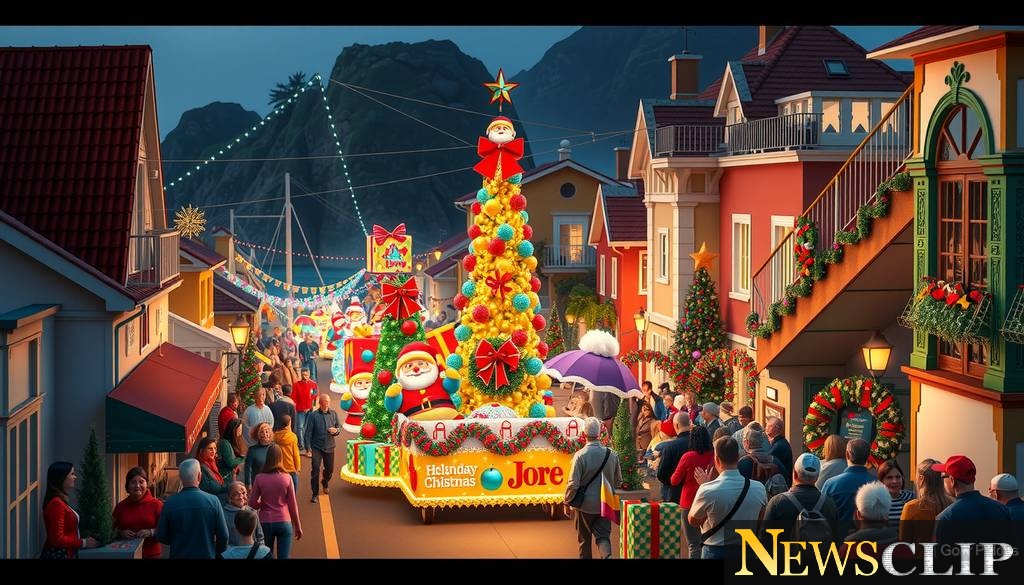 Ship Bottom Unites for 46th Annual Christmas Parade: A Celebration of Community Spirit