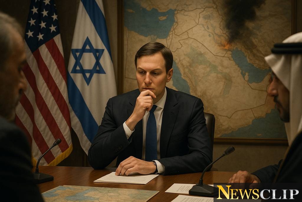 Jared Kushner's Return: A New Era in Middle East Diplomacy?