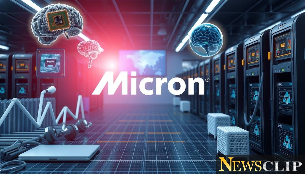Micron's Strategic Pivot: Leaving Consumer Markets for AI and Data Centers