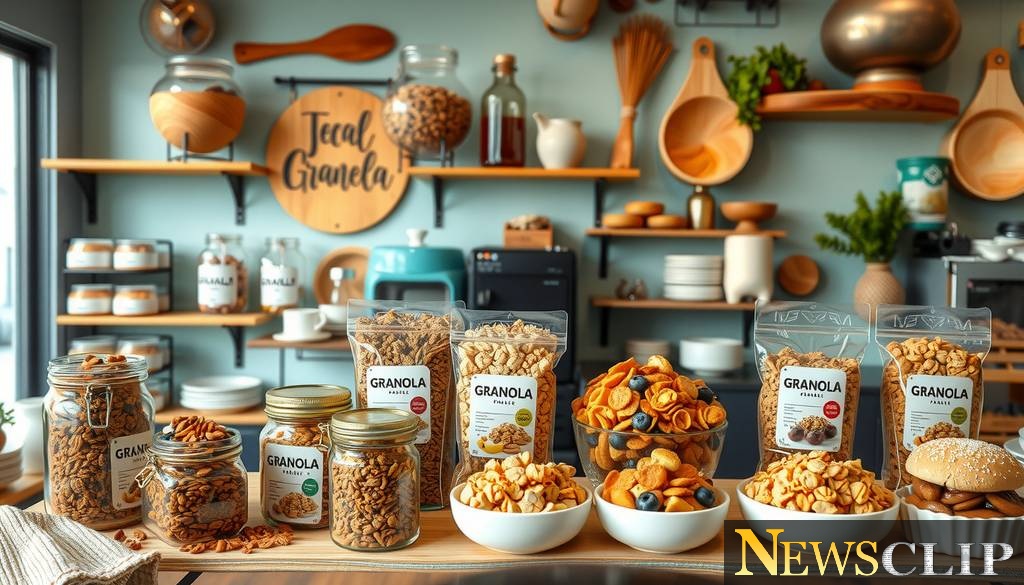 Granola's New Frontier: How a Tarrant Entrepreneur is Transforming Snacks