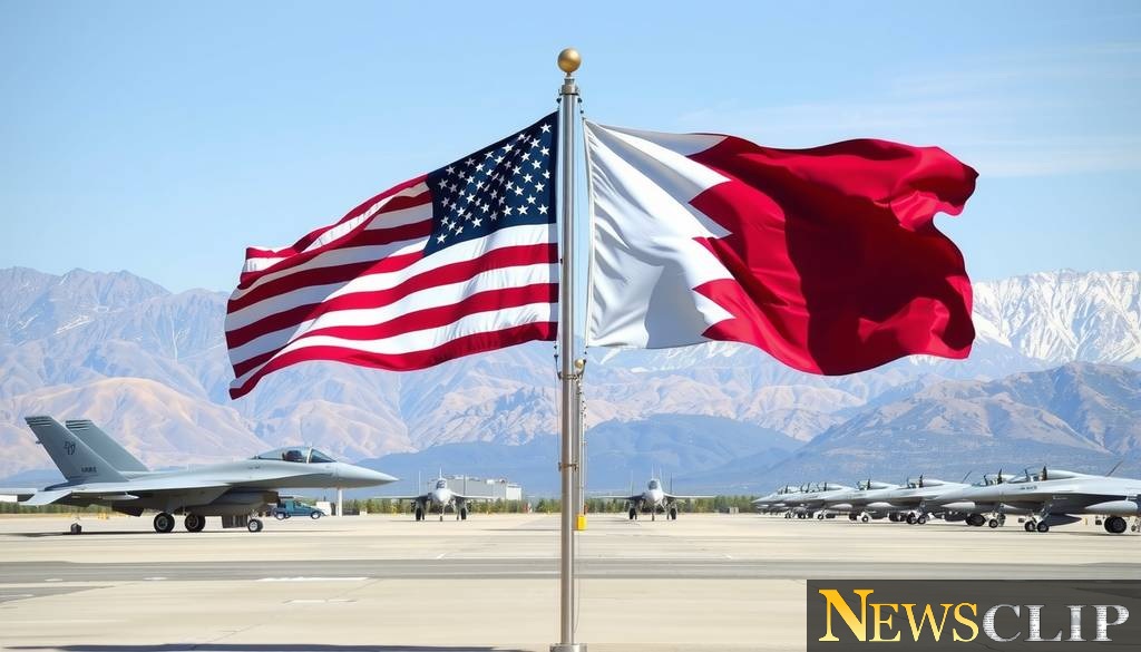 Qatar Sets Its Sights on Idaho: A Groundbreaking Air Force Collaboration