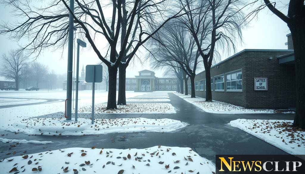 Dec. 8, 2025: School and Business Closures Amid Severe Weather