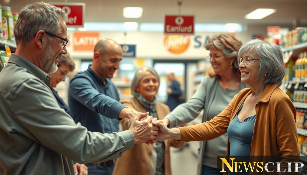 Community Comes Together: $2 Million Raised for 88-Year-Old Supermarket Worker