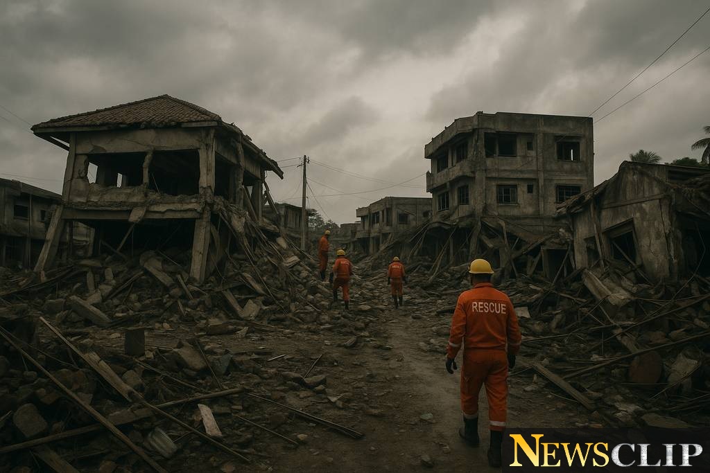 Tremors of Tragedy: Fatal Quakes Hit the Southern Philippines