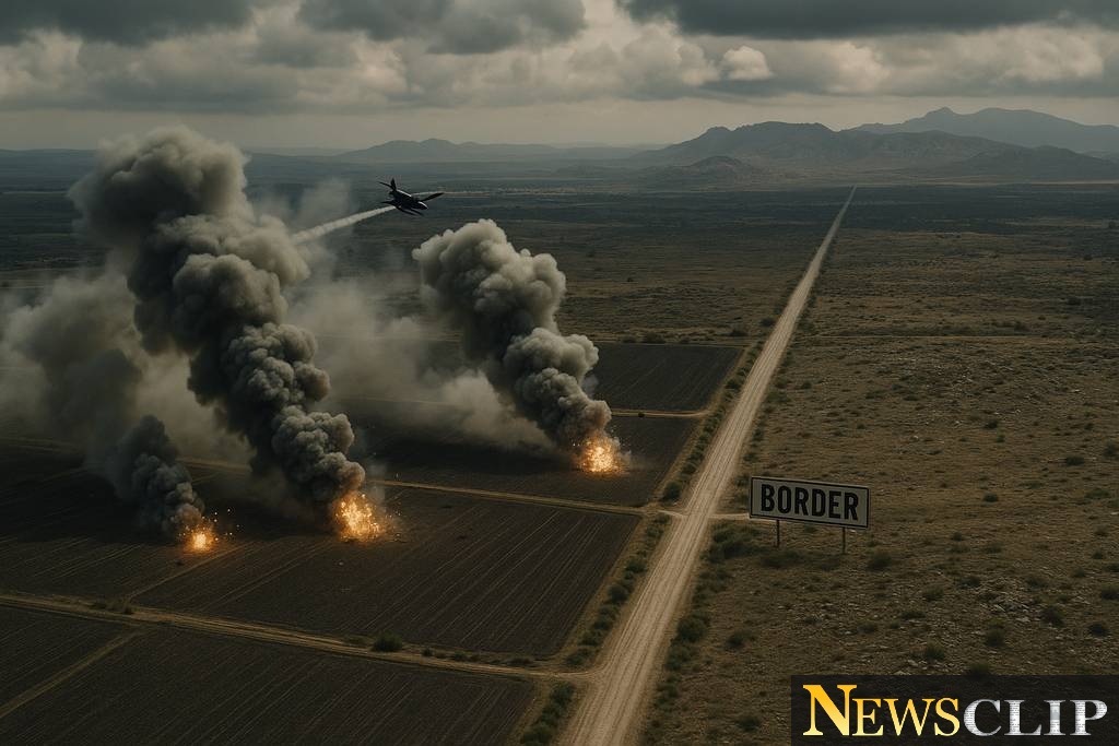 Escalating Tensions: Thailand's Airstrikes on the Cambodia Border