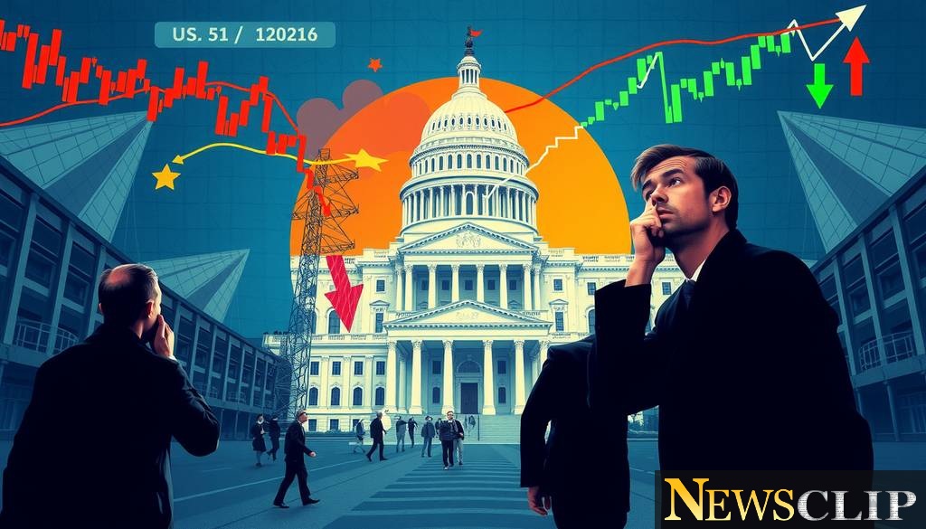 Market Turbulence: Traders React to U.S. Government Shutdown and Fed Uncertainty