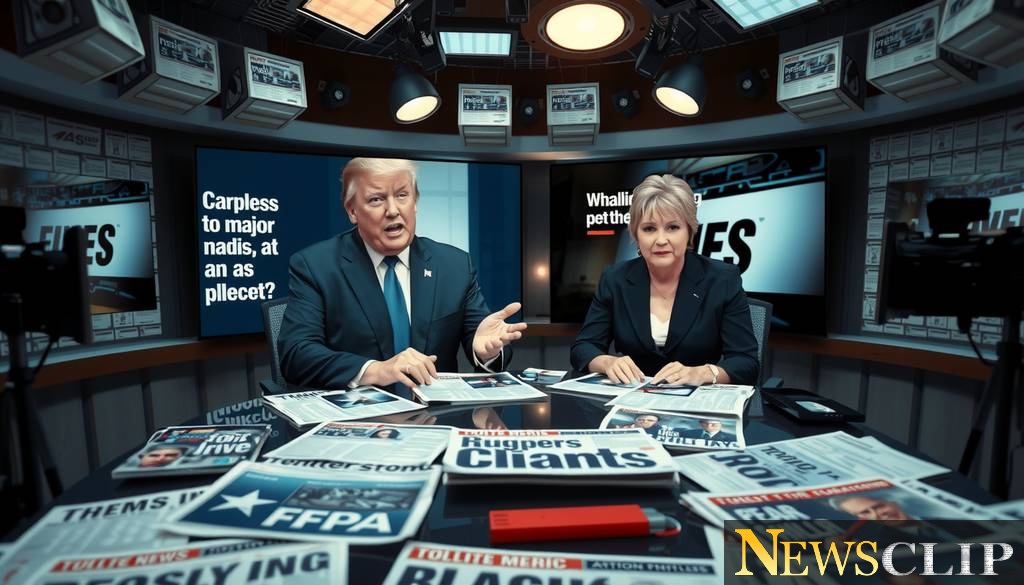 Trump's Discontent: A Closer Look at His Rant Against Paramount and the '60 Minutes' Interview