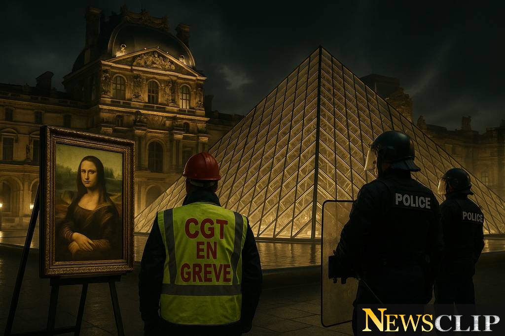 Louvre Workers Strike: A Response to Security Concerns Post-Heist