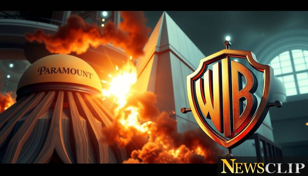 Paramount's $108 Billion Bid: A Twisted Tale of Entertainment Rivalry