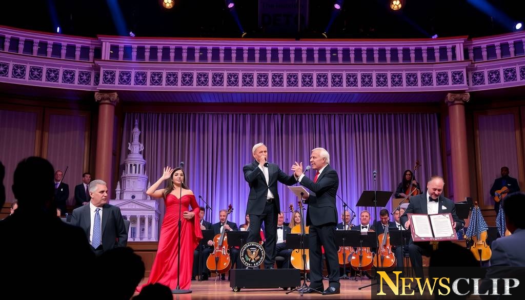 Trump's Grievous Performance at the Kennedy Center Honors