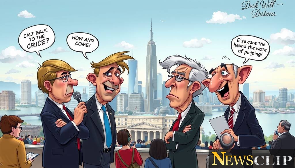 Cartoons and Accountability: Unmasking the Power of Political Satire