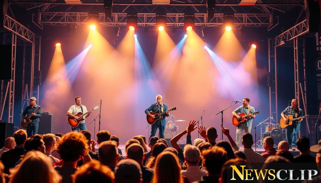 Folk and Country Legends Head to Central PA: A Musical Homecoming