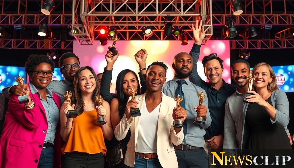 Celebrating Excellence: Variety Dominates National Arts & Entertainment Journalism Awards