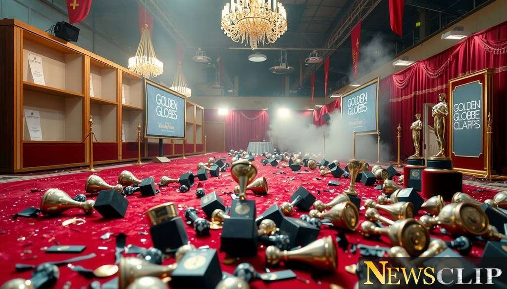 The Golden Globes: Ethics in the Spotlight Amidst Apathy