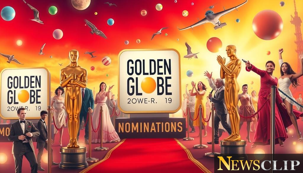 The Golden Globes: Early Favorites Set the Stage for an Exciting Awards Season