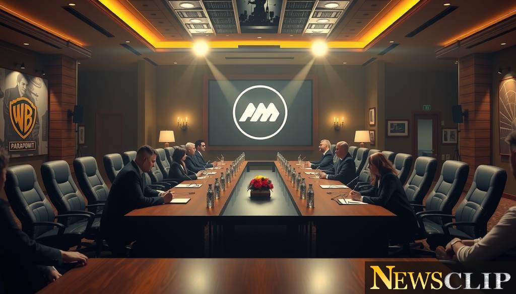 Paramount's Hostile Takeover: A Bold Move in Entertainment Dynamics