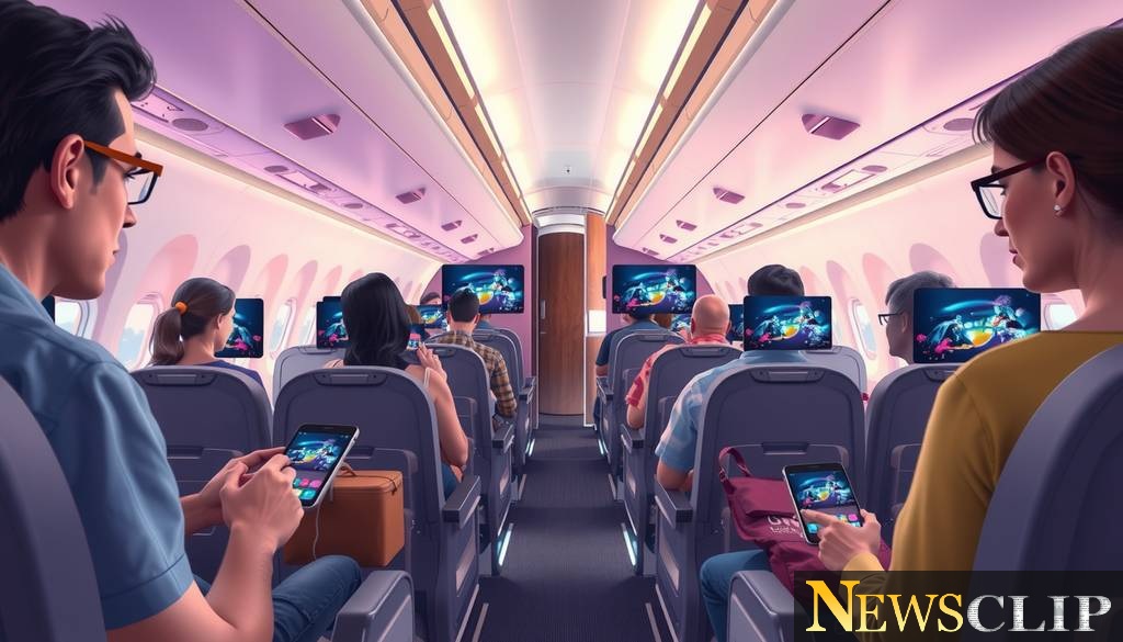 Delta Soars with 1000th Aircraft Connected: A New Era in In-Flight Entertainment