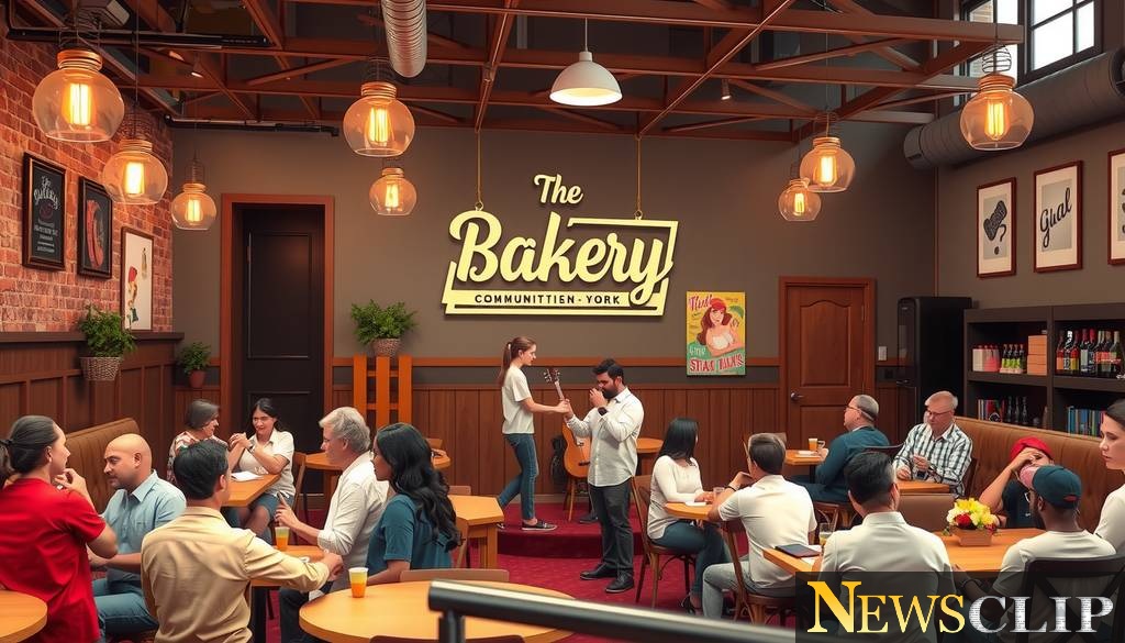 Inside West York's New Cultural Gem: The Bakery