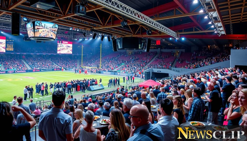 How PROOF OF THE PUDDING is Reinventing Sports and Entertainment Hospitality