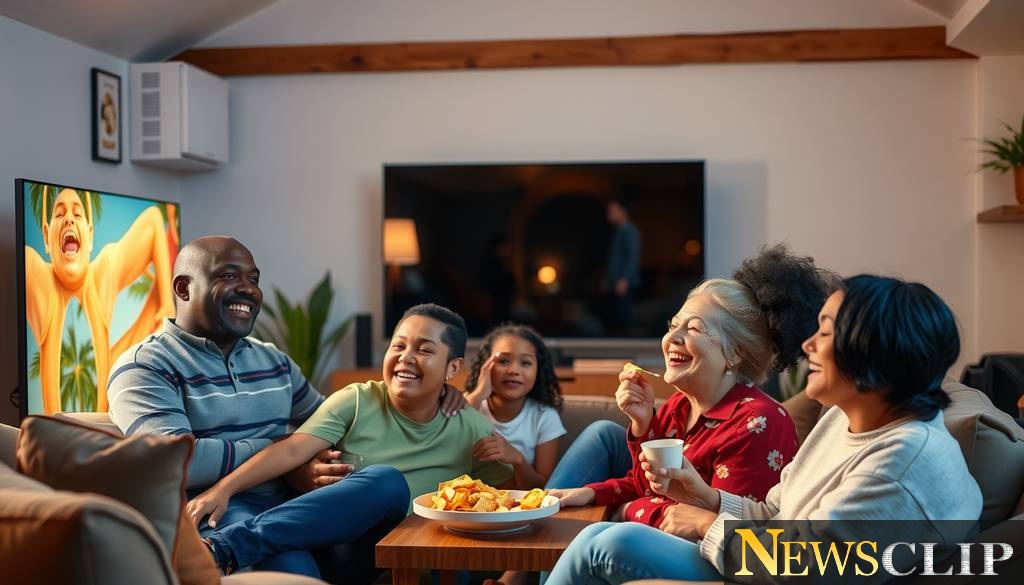 The Shows That Bind: Rediscovering Family Time Through Entertainment