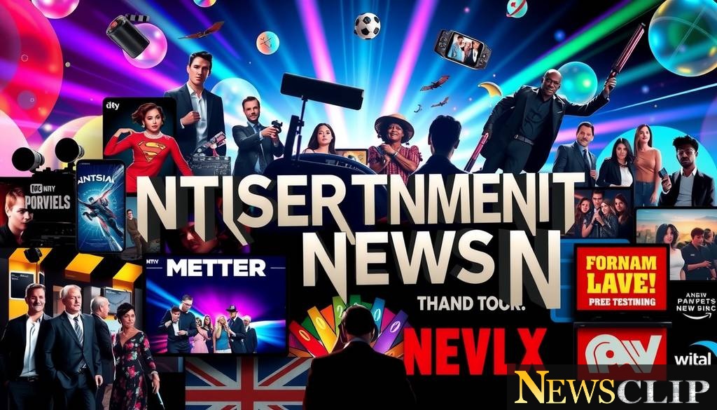 Your Go-To Source for Today's Entertainment Buzz