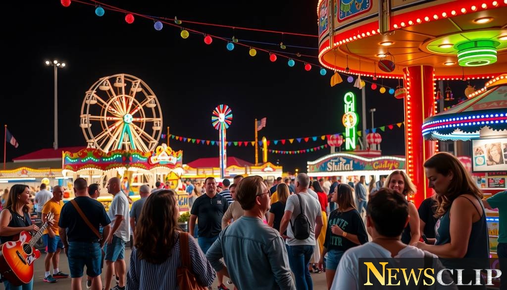 Celebrating Local Talent: The Heart of Ohio State Fair Entertainment