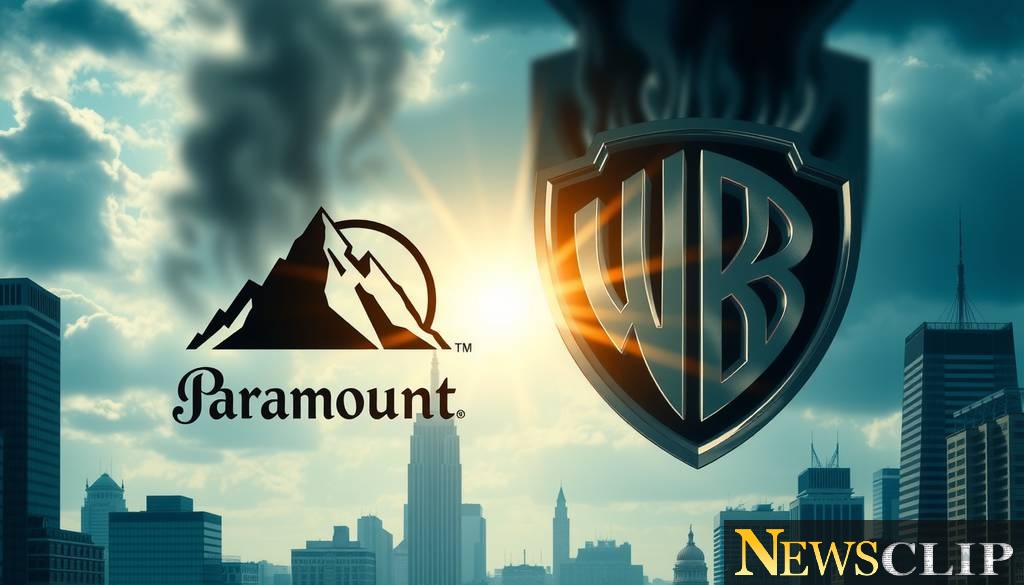 Paramount's Bold Maneuver: Hostile Bid for Warner Bros. Discovery