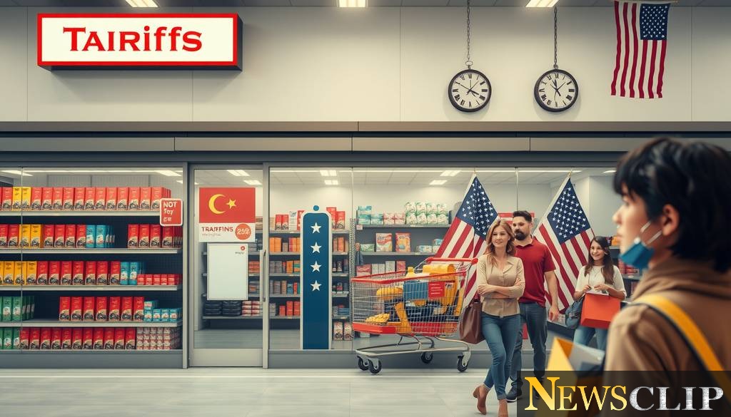 Trump's Tariffs: A Looming Burden on Consumers and Businesses