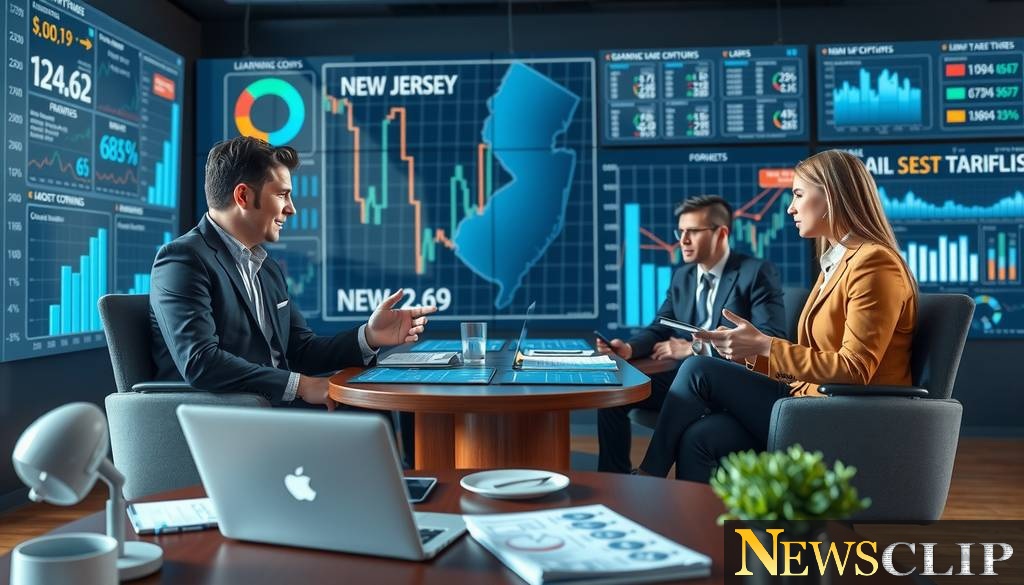 NJBIA's Business Outlook: Strained by Energy Costs and Tariffs