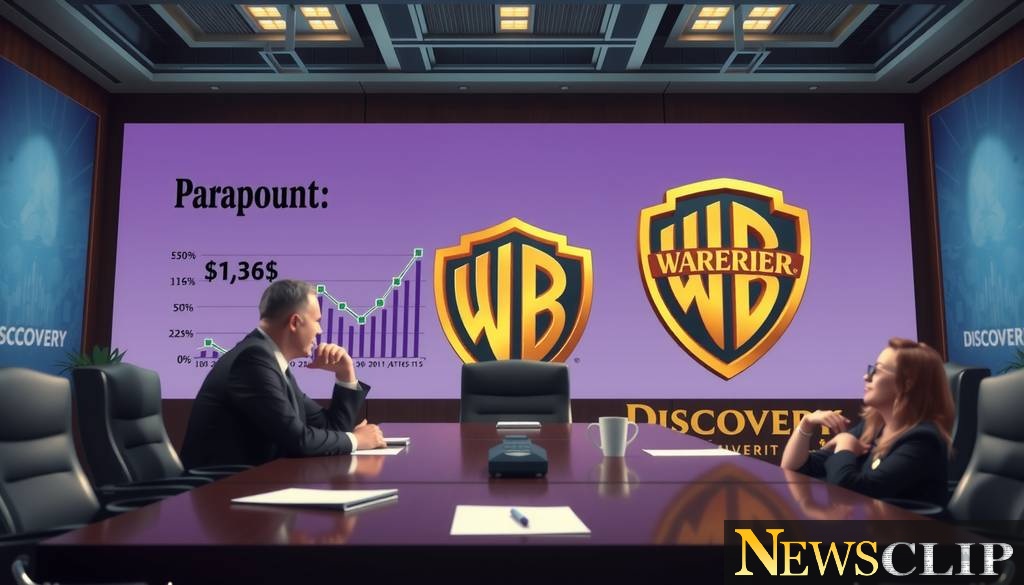 Paramount's Bold Move: A Hostile Takeover Bid for Warner Bros Discovery