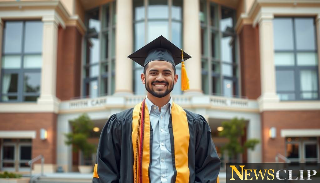 Graduate Aims for Success: University of Arkansas at Little Rock's Promising New Talent