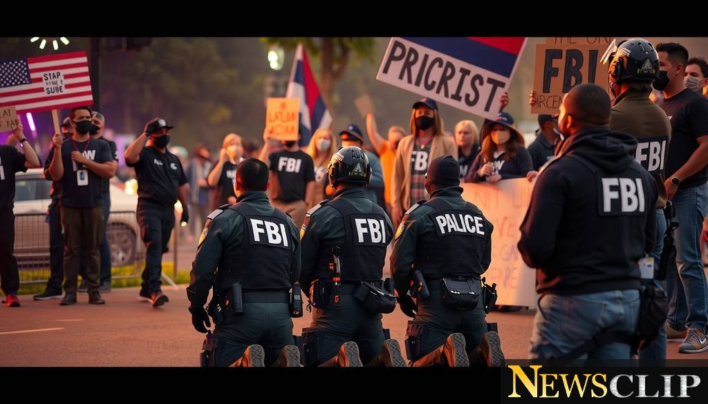 FBI Agents Take a Stand: Lawsuit After Dismissal During Racial Justice Protest