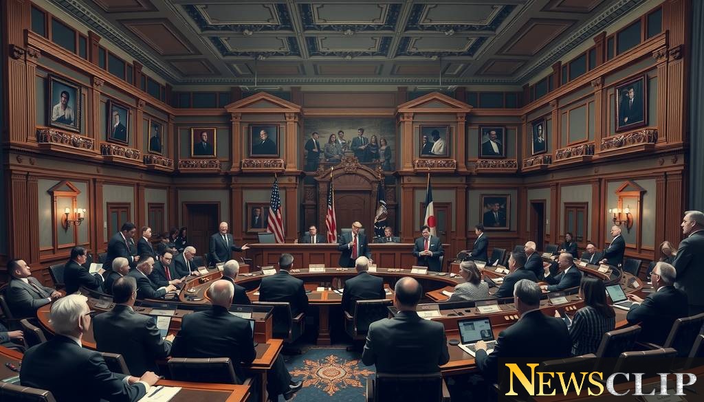 Divided Senate Republicans Struggle to Craft a Unified Health Care Plan