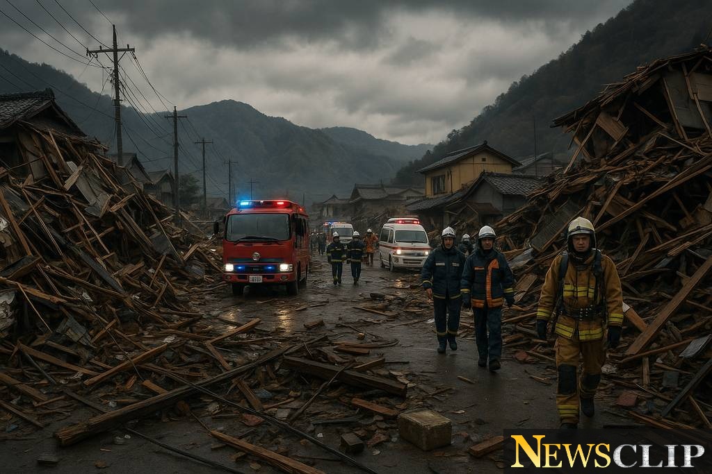 Devastation in Northern Japan: A Closer Look at the 7.5 Magnitude Earthquake